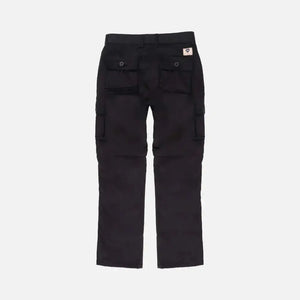 Pride N Joy Co - Black Cargo 2in1 Long Short Pants - Pride N Joy Co