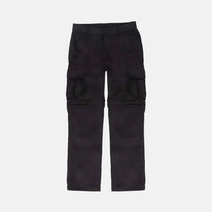 Pride N Joy Co - Black Cargo 2in1 Long Short Pants - Pride N Joy Co