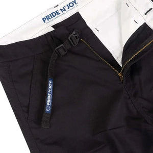 Pride N Joy Co - Black Cargo Pants Rangers Loose - Pride N Joy Co