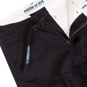 Pride N Joy Co - Black Cargo Pants Rangers Loose - Pride N Joy Co