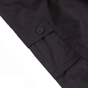 Pride N Joy Co - Black Cargo Pants Rangers Loose - Pride N Joy Co