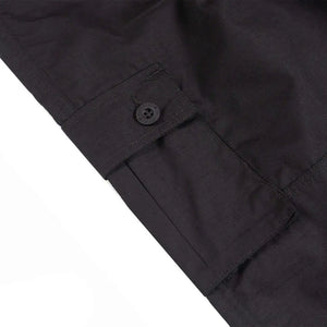 Pride N Joy Co - Black Cargo Pants Rangers Loose - Pride N Joy Co
