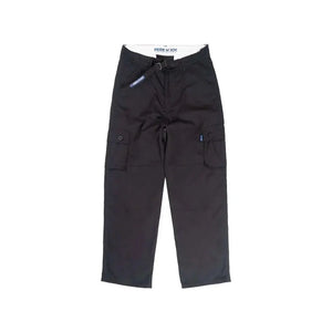 Pride N Joy Co - Black Cargo Pants Rangers Loose - Pride N Joy Co