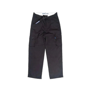 Pride N Joy Co - Black Cargo Pants Rangers Loose - Pride N Joy Co