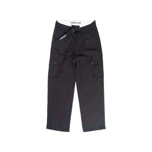 Pride N Joy Co - Black Cargo Pants Rangers Loose - Pride N Joy Co