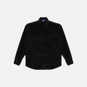 Pride N Joy Co - Black Corduroy Shirt Embroidery - Pride N Joy Co