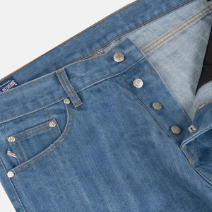 Pride N Joy Co - Brandy 16 Oz Mid Selvedge Washed - Pride N Joy Co