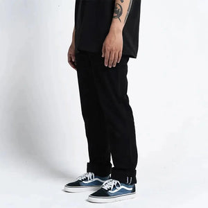 Pride N Joy Co - Chino Pants Black Charcoal Twill - Pride N Joy Co