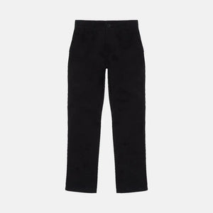 Pride N Joy Co - Chino Pants Black Charcoal Twill - Pride N Joy Co