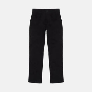 Pride N Joy Co - Chino Pants Black Charcoal Twill - Pride N Joy Co