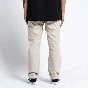 Pride N Joy Co - Chino Pants Cream Twill - Pride N Joy Co