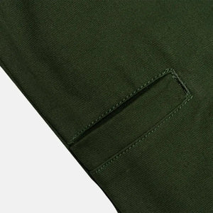 Pride N Joy Co - Chino Pants Green Olive Army Twill - Pride N Joy Co