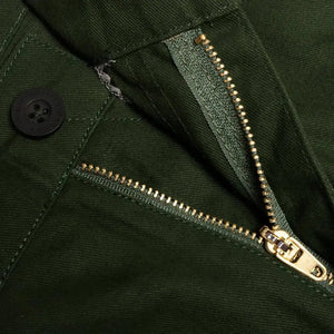 Pride N Joy Co - Chino Pants Green Olive Army Twill - Pride N Joy Co