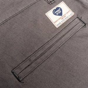 Pride N Joy Co - Chino Pants Grey Twill - Pride N Joy Co