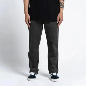 Pride N Joy Co - Chino Pants Grey Twill - Pride N Joy Co