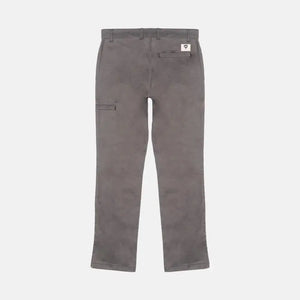 Pride N Joy Co - Chino Pants Grey Twill - Pride N Joy Co