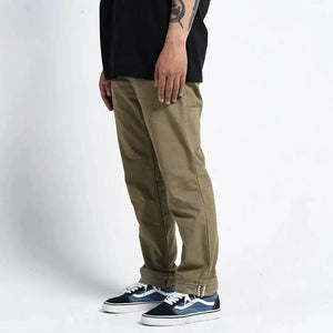 Pride N Joy Co - Chino Pants Khaki Twill - Pride N Joy Co