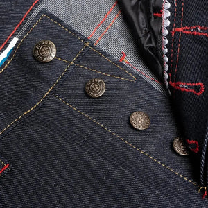 Pride N Joy Co - Crow Raw Denim - Pride N Joy Co