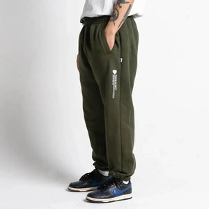 Pride N Joy Co - Fleece Long Pants Green - Pride N Joy Co