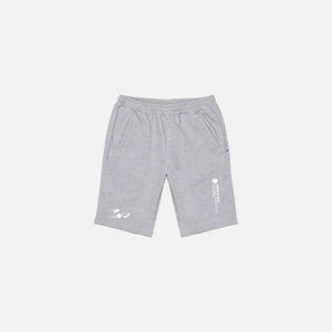 Pride N Joy Co - Fleece Short Pants Grey - Pride N Joy Co