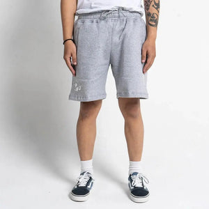 Pride N Joy Co - Fleece Short Pants Grey - Pride N Joy Co