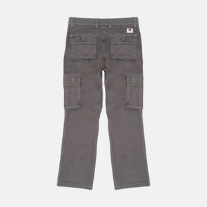 Pride N Joy Co - Grey Cargo Basic Pants - Pride N Joy Co