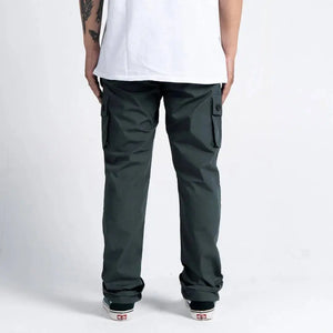 Pride N Joy Co - Grey Cargo Pants Rangers Slim - Pride N Joy Co
