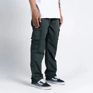 Pride N Joy Co - Grey Cargo Pants Rangers Slim - Pride N Joy Co