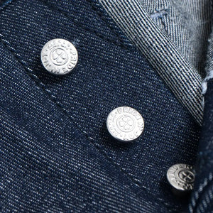Pride N Joy Co - Guard HeiQ Fresh™ Odor Control Raw Denim - Pride N Joy Co