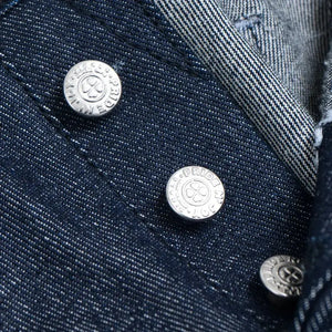 Pride N Joy Co - Guard HeiQ Fresh™ Odor Control Raw Denim - Pride N Joy Co