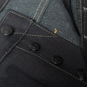 Pride N Joy Co - Jelawe Bark 17 Oz Dyed Selvedge Heavyweight Denim - Pride N Joy Co