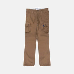 Pride N Joy Co - Khaki Cargo Pants Jericho - Pride N Joy Co