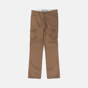 Pride N Joy Co - Khaki Cargo Pants Jericho - Pride N Joy Co