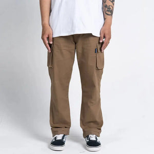 Pride N Joy Co - Khaki Cargo Pants Jericho - Pride N Joy Co