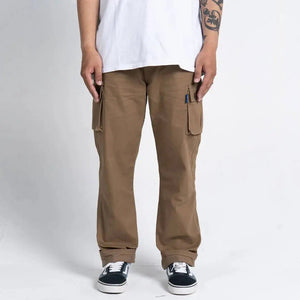 Pride N Joy Co - Khaki Cargo Pants Jericho - Pride N Joy Co