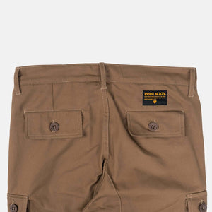 Pride N Joy Co - Khaki Cargo Pants Jericho - Pride N Joy Co