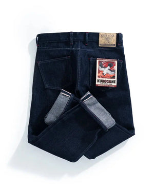 Pride N Joy Co - Kurogane 17 Oz Heavyweight Selvedge Denim - Pride N Joy Co