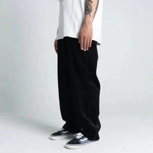 Pride N Joy Co - Long Corduroy Pants Wide Fit - Pride N Joy Co