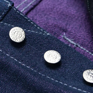Pride N Joy Co - Musha 17 Oz Heavyweight Selvedge Denim - Pride N Joy Co
