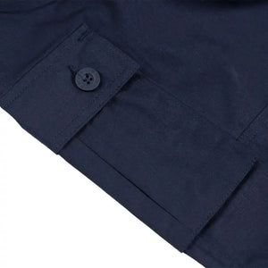 Pride N Joy Co - Navy Cargo Pants Rangers Loose - Pride N Joy Co