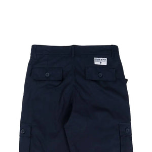 Pride N Joy Co - Navy Cargo Pants Rangers Loose - Pride N Joy Co
