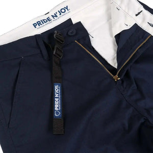 Pride N Joy Co - Navy Cargo Pants Rangers Loose - Pride N Joy Co