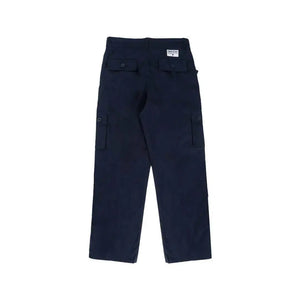 Pride N Joy Co - Navy Cargo Pants Rangers Loose - Pride N Joy Co