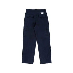 Pride N Joy Co - Navy Cargo Pants Rangers Loose - Pride N Joy Co
