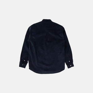 Pride N Joy Co - Navy Corduroy Shirt Embroidery - Pride N Joy Co