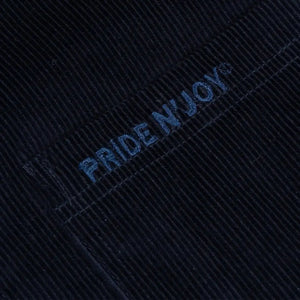 Pride N Joy Co - Navy Corduroy Shirt Embroidery - Pride N Joy Co