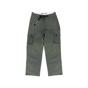 Pride N Joy Co - Olive Cargo Pants Rangers Loose - Pride N Joy Co