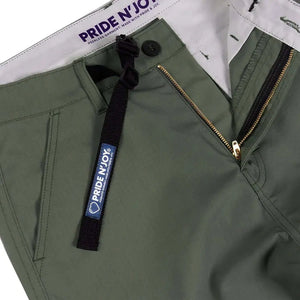 Pride N Joy Co - Olive Cargo Pants Rangers Loose - Pride N Joy Co
