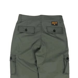 Pride N Joy Co - Olive Cargo Pants Rangers Loose - Pride N Joy Co