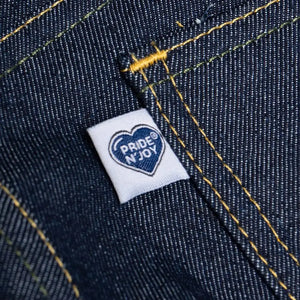 Pride N Joy Co - Repreve Sustainable Raw Denim - Pride N Joy Co